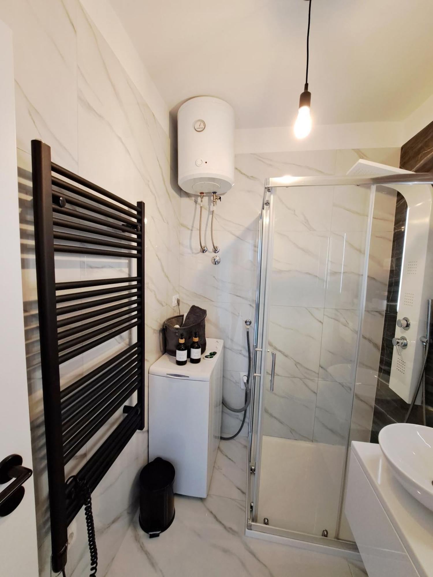 New! Top Apartment, Split View From Above Luaran gambar