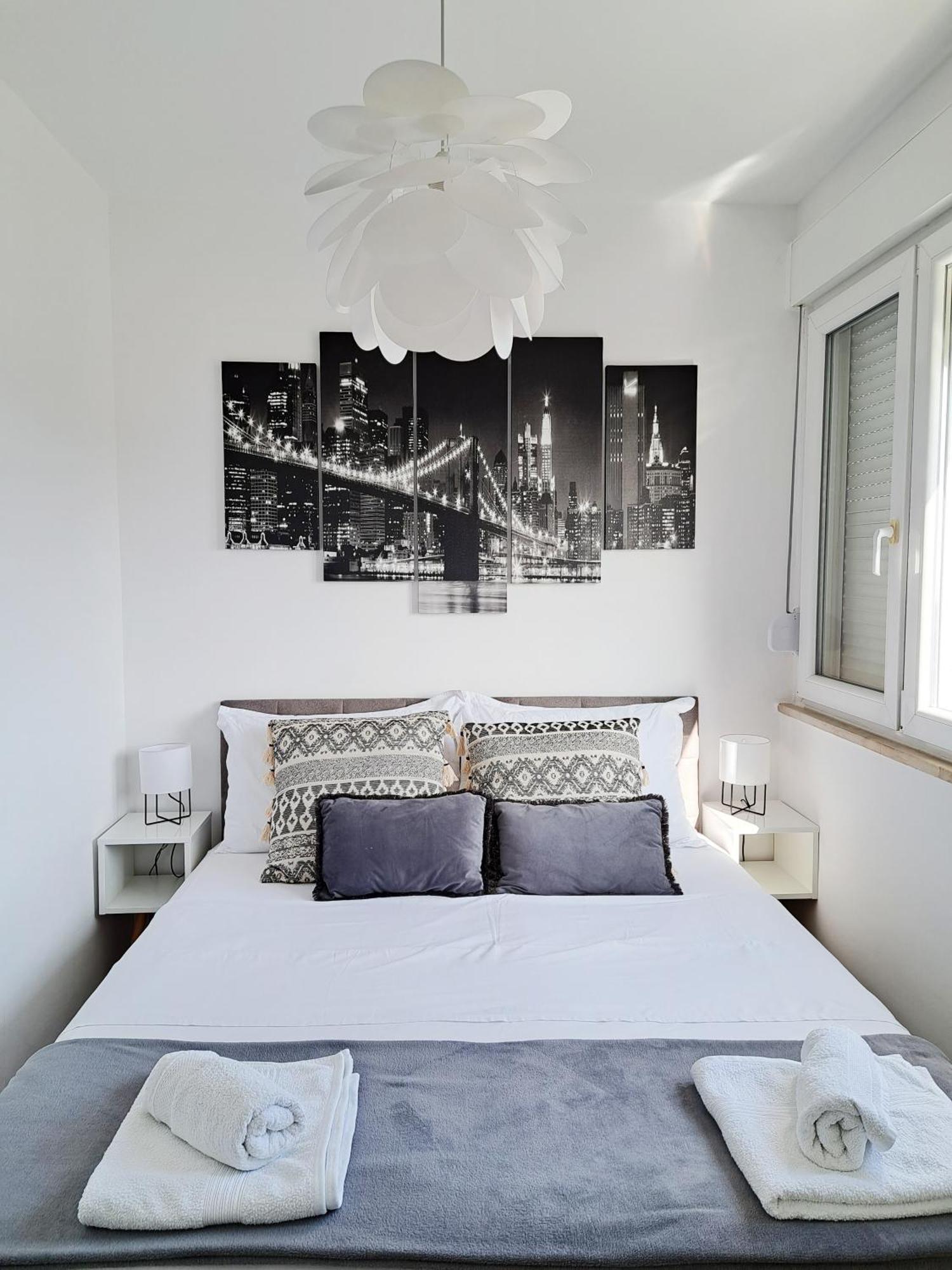 New! Top Apartment, Split View From Above Luaran gambar