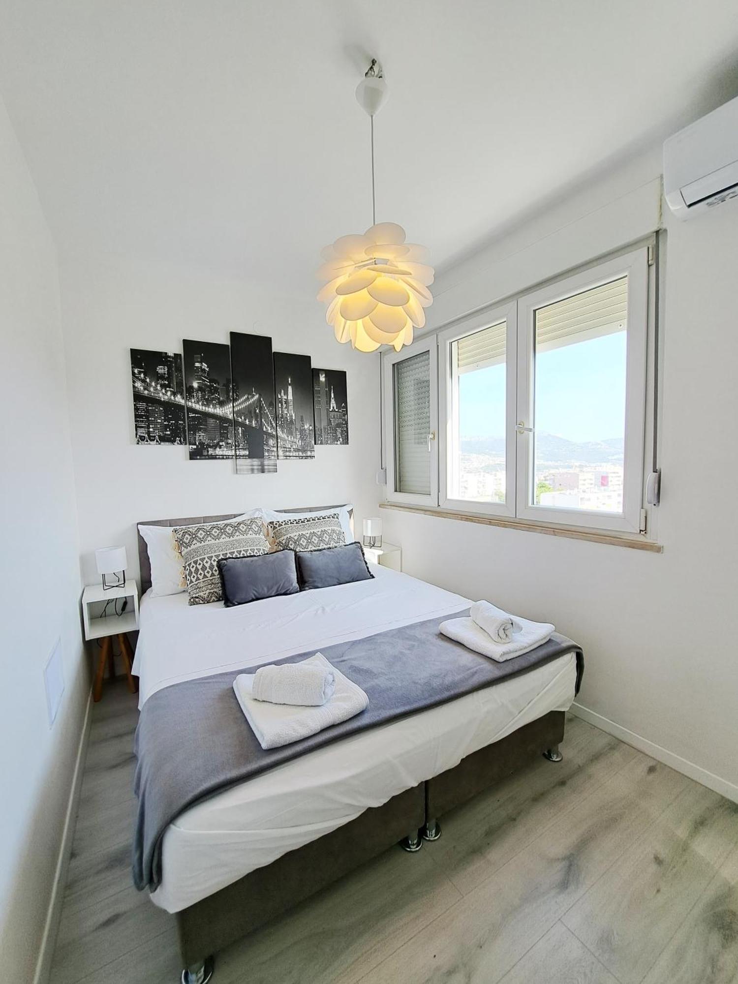 New! Top Apartment, Split View From Above Luaran gambar
